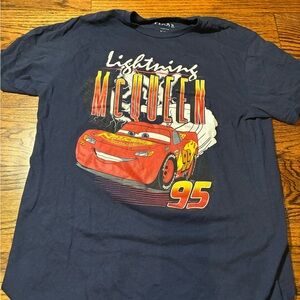 Lightning McQueen Disney Pixar Graphic T-Shirt